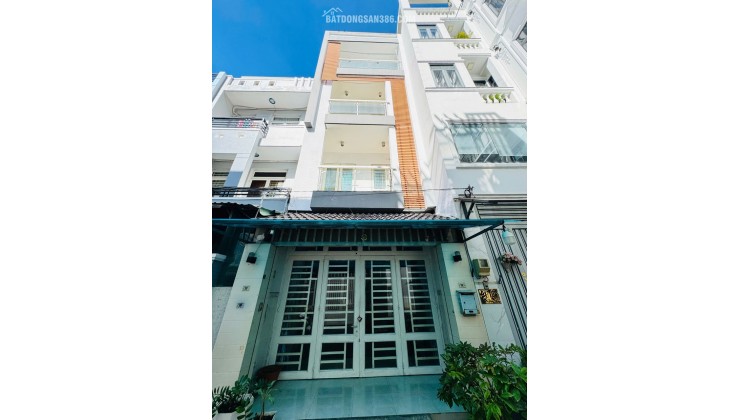 Nhà Nở hậu SHR 4 tầng HXH 40m2 – Phạm Văn Chiêu Gò Vấp